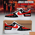 Jonas Brothers – The Burning Up Tour AF1 Shoes
