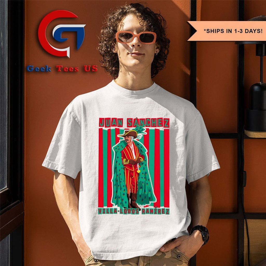 Juan Sanchez Villa-lobos ramirez shirt