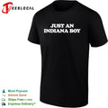 Just an Indiana Boy Hoosier Midwest Home State shirt