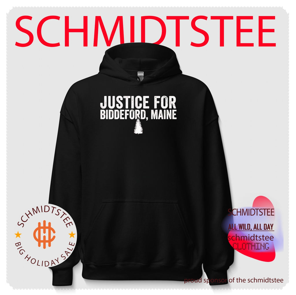 Justice For Biddeford Maine Protest shirt