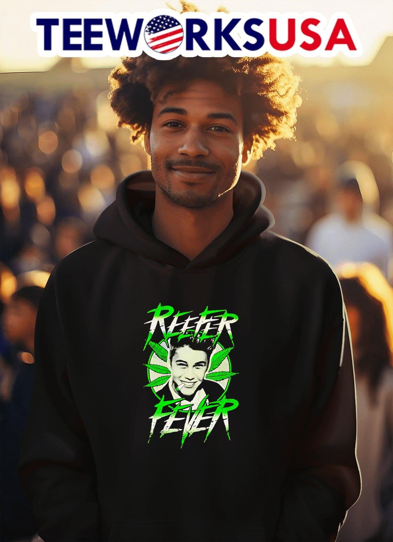 Justin Bieber Reefer Fever Shirt
