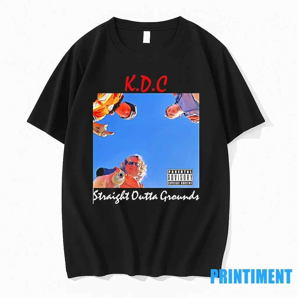 Kdc Straight Outta Grounds Tshirts Sweater Unisex , , , Long Sleeve Tee