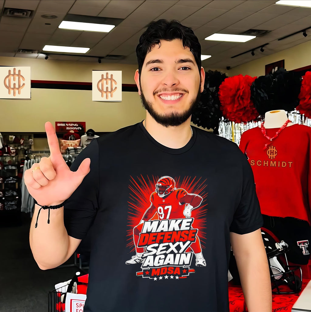 Kamron Neal Cincinnati Bearcats Make Defense Sexy Again MDSA shirt