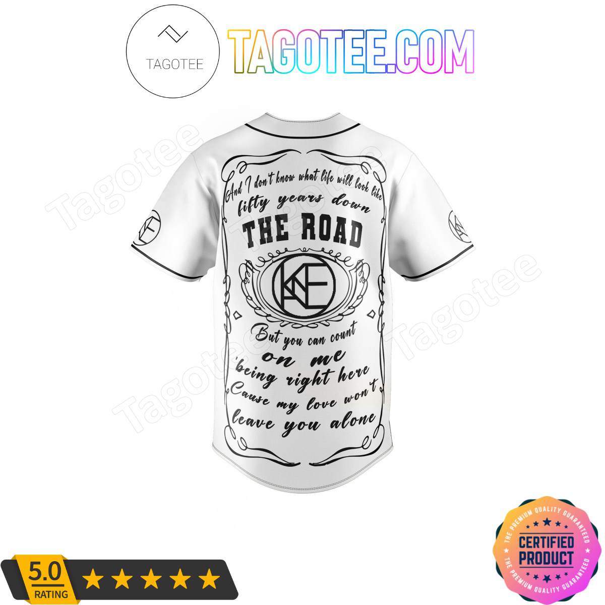Kane Brown Leave You Alone Baseball Jersey