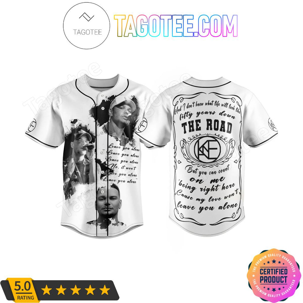 Kane Brown Leave You Alone Baseball Jersey