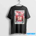Kansas City Chiefs Derrick Thomas Trading Card Tshirts Sweater Unisex , , , Long Sleeve Tee