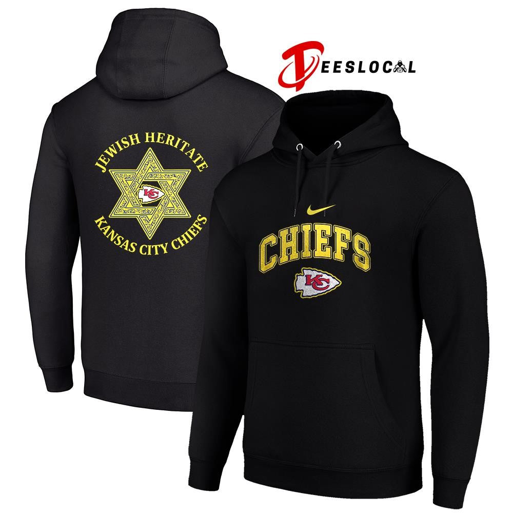 Kansas City Chiefs Jewish heritage logo shirt