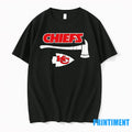 Kansas City Chiefs Axe Logo Tshirts Sweater Unisex , , , Long Sleeve Tee