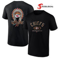 Kansas City Chiefs x Native American heritage month logo shirt
