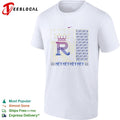Kansas City Royals Hey Hey Hey Hey R Logo shirt