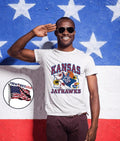 Kansas Jayhawks basketball team sports fan shirt