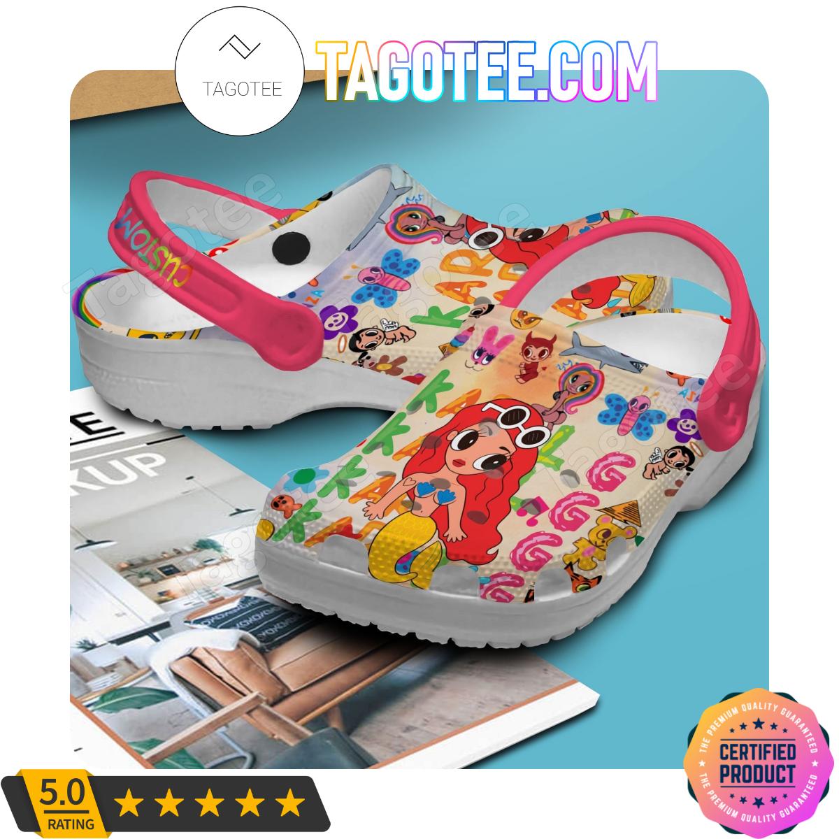 Karol G Custom Crocs Clogs