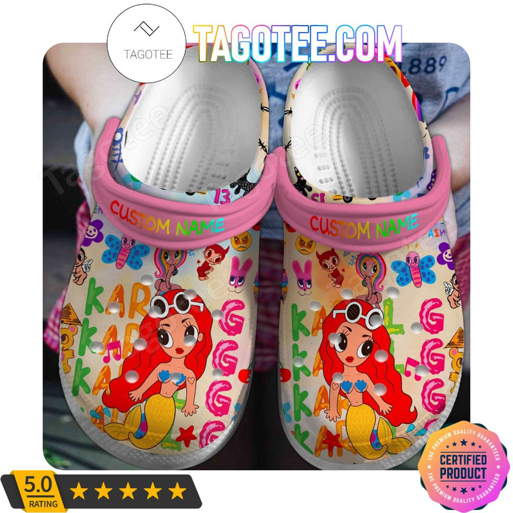 Karol G Custom Crocs Clogs