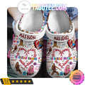 Karol G Te Quedo Grande Mas Buena Crocs Clogs