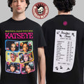 Katseye Chaos Tour 2025 Merch Member Visuals Routing Black Tee (1)