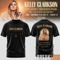 Kelly Clarkson Studio Sessions The Las Vegas Residency 2026 Special Tee