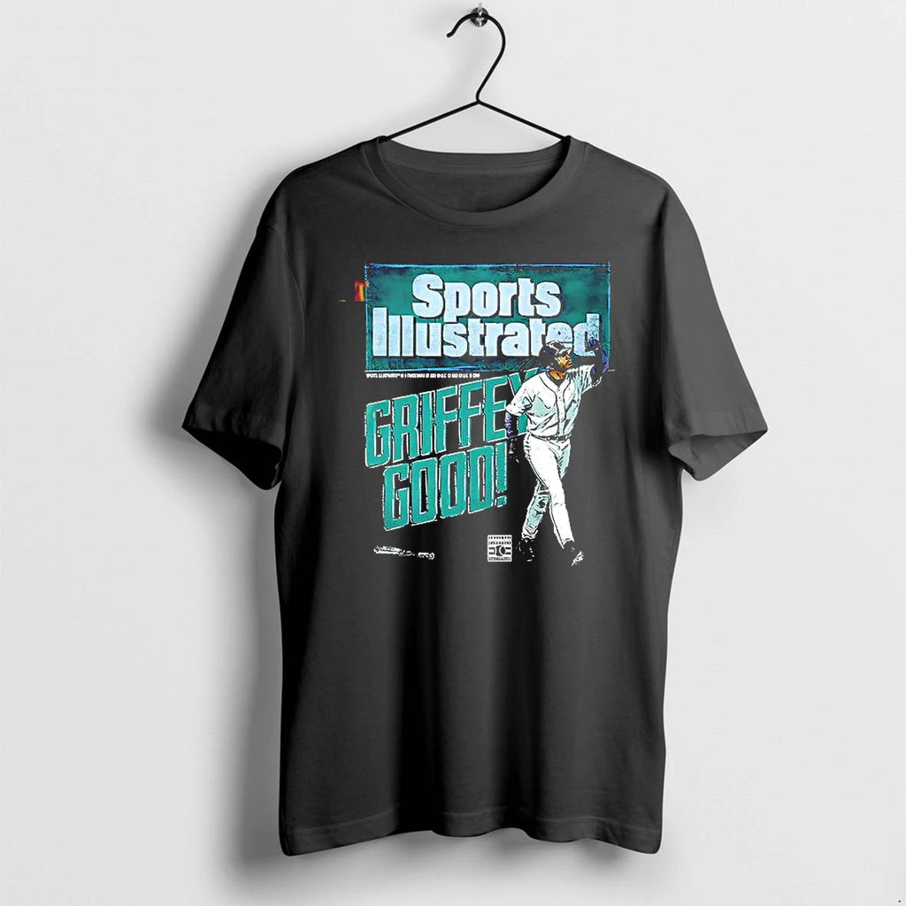Ken Griffey Jr Sports Illustrated And Seattle Griffey Good Tshirts Sweater