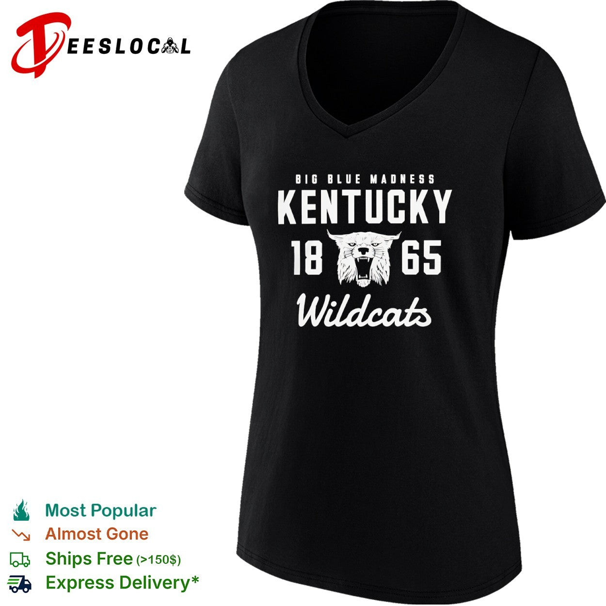 Kentucky Wildcats Big Blue Madness 1865 shirt