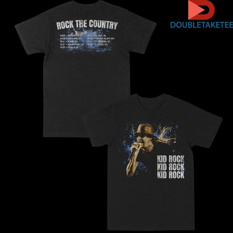 Kid Rock Rock The Country Space Rock Tour 2025 Dates Unisex , , , Long Sleeve Tee