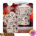 Kill You Horror Movie Men Aloha Casual Shirt