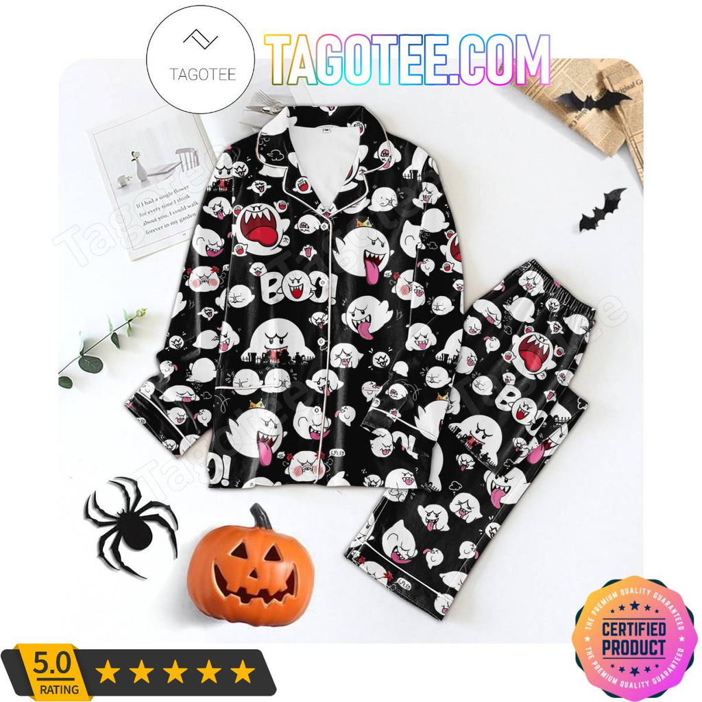 King Boo Pajama Sets Sleepwear