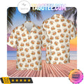 Kitten Nuggets Pattern Men Aloha Casual Shirt
