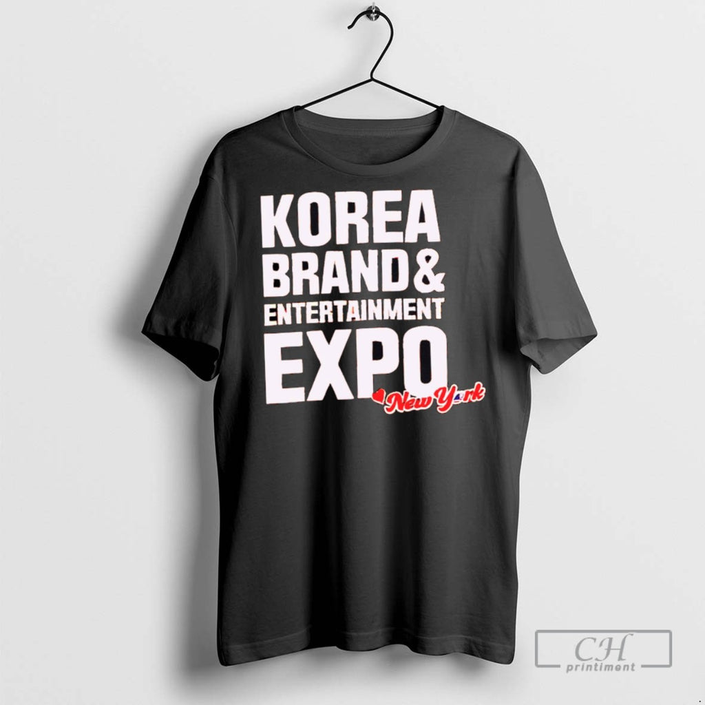 Korea Brand And Entertainment Expo New York T Shirts