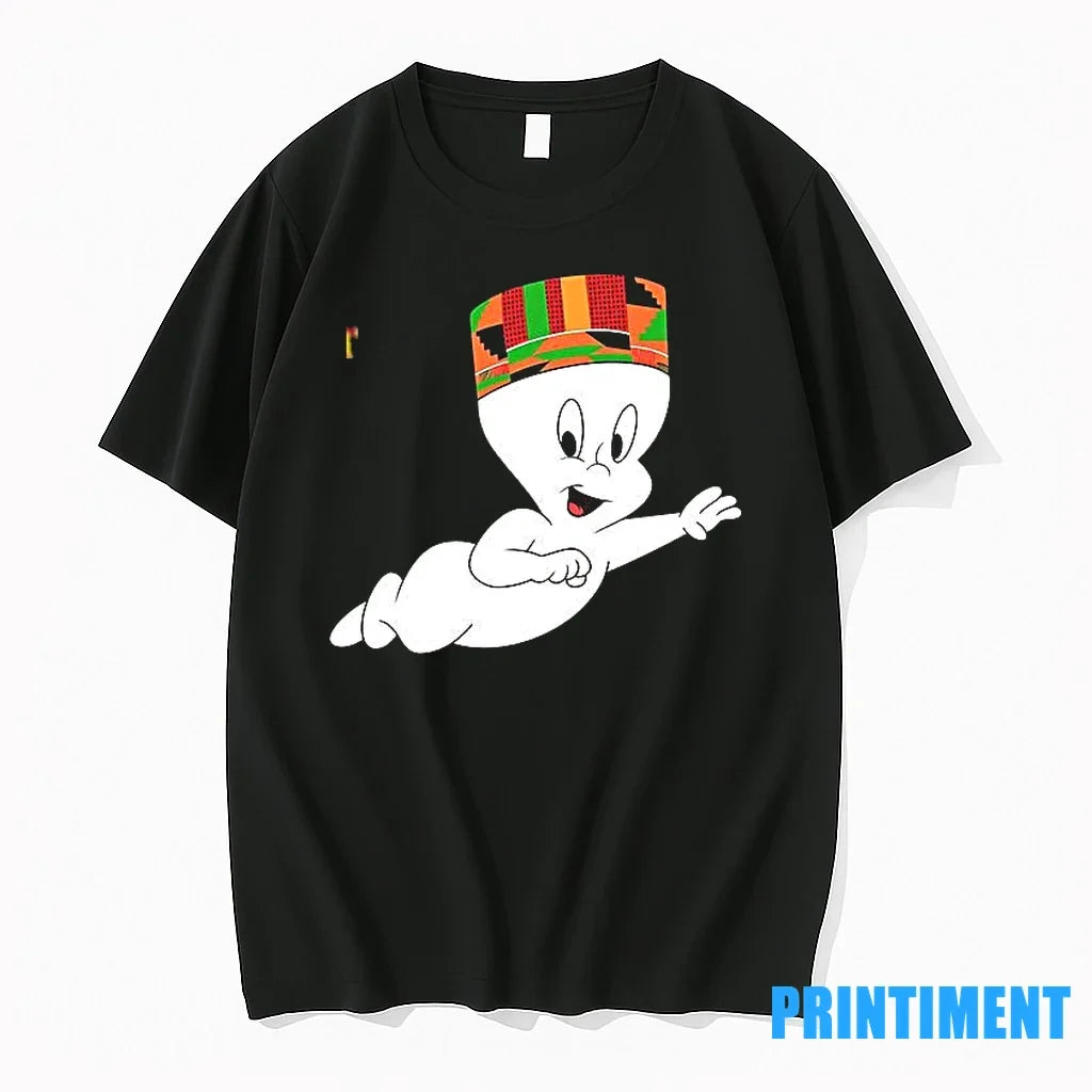 Kufi Casper Tshirts Sweater Unisex , , , Long Sleeve Tee