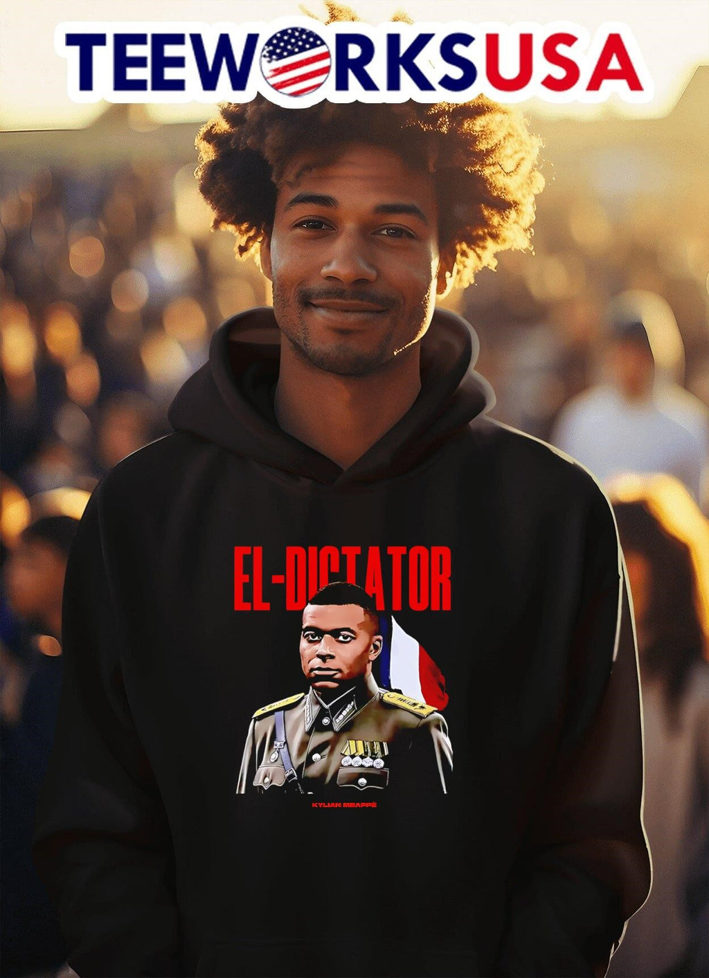 Kylian Mbappé The Dictator Shirt