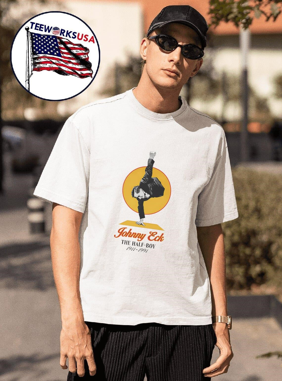 Johnny Eck The Half-Boy 1911-1991 Shirt