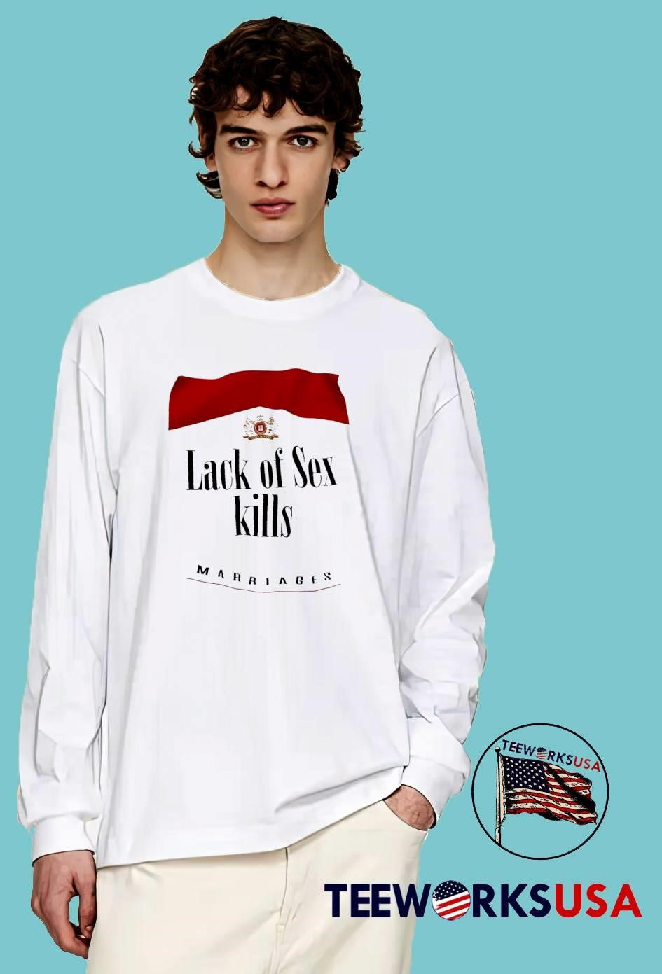 Lack of Sex Kills Marriages T-Shirt