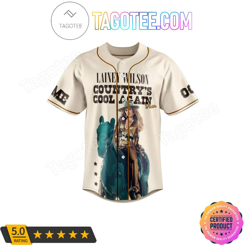 Lainey Wilson Country’s Cool Again Tour Jerseys