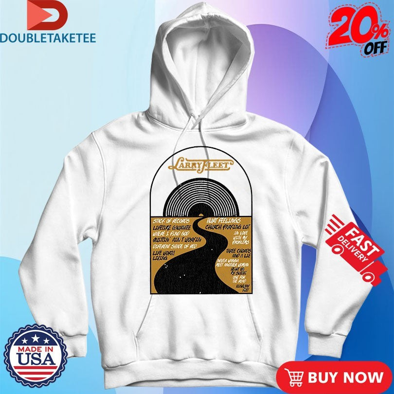 Larry Fleet Vinyl Unisex , , , Long Sleeve Tee