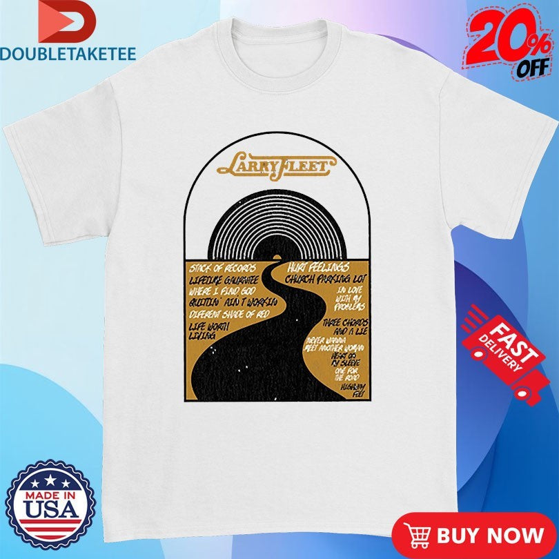 Larry Fleet Vinyl Unisex , , , Long Sleeve Tee