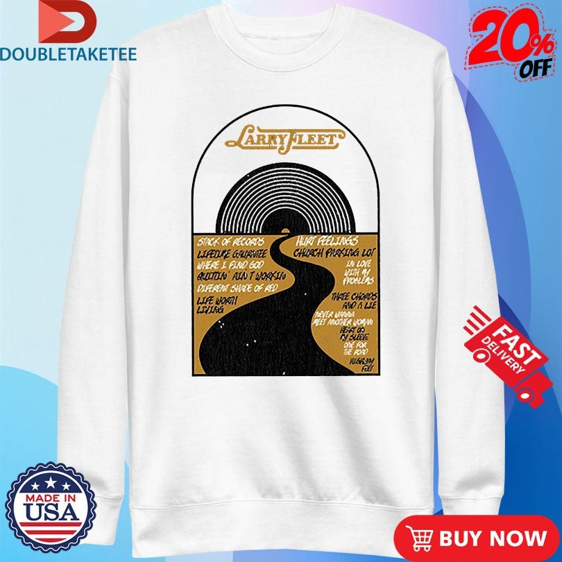 Larry Fleet Vinyl Unisex , , , Long Sleeve Tee