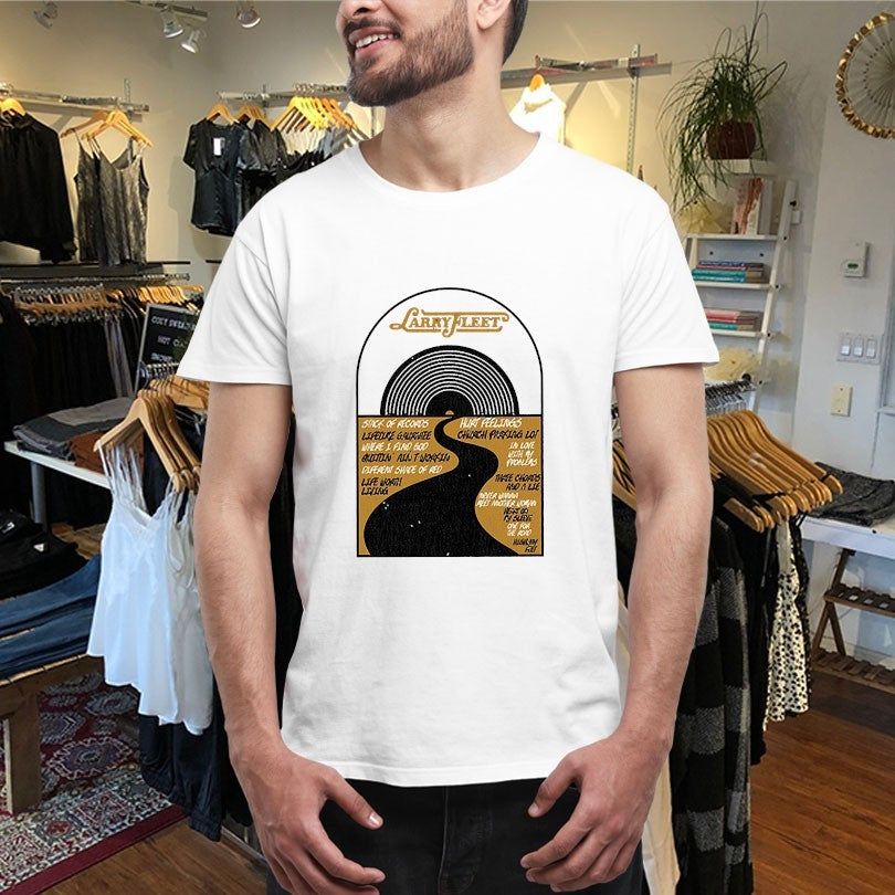 Larry Fleet Vinyl Unisex , , , Long Sleeve Tee