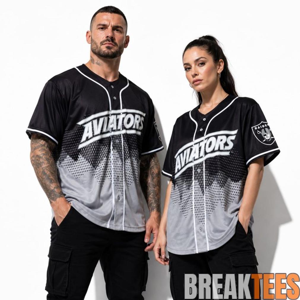 Las Vegas Aviators Raider 2026 Baseball Jersey