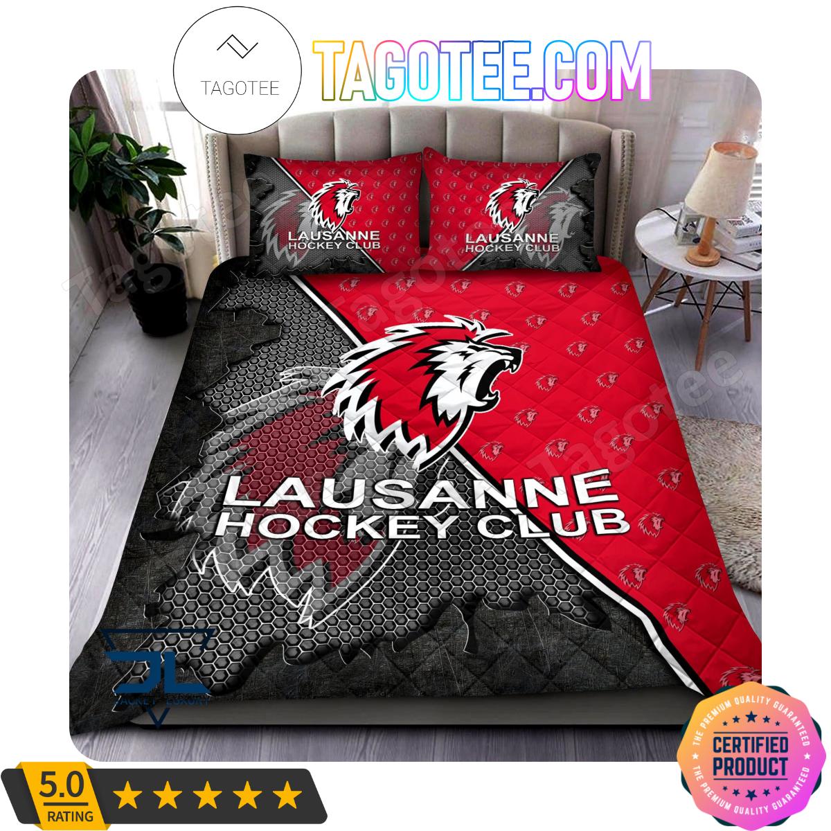 Lausanne Hockey Club Bedding Set