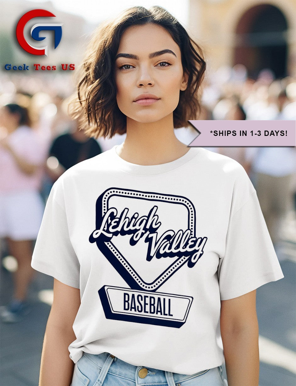 Lehigh Valley Baseball shirt