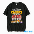 Len Dawson Derrick Thomas Patrick Mahomes Travis Kelce Yes Im Old But I Saw Chiefs Unisex , , , Long Sleeve Tee