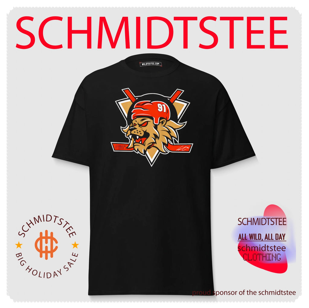 Leo Carlsson Anaheim Ducks Lion shirt