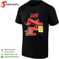 Lestat with Gimme Your Hips and Gimme Your Piss s shirt