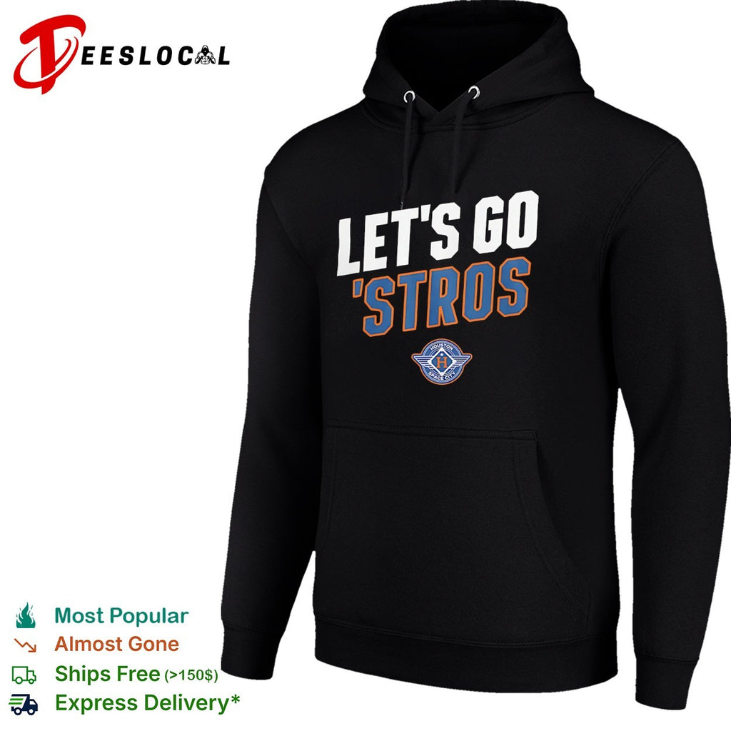 Let’s Go ‘Stros Houston Space City MLB Baseball shirt