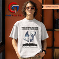 Light Fury does anybody else have a voice in their head shirt