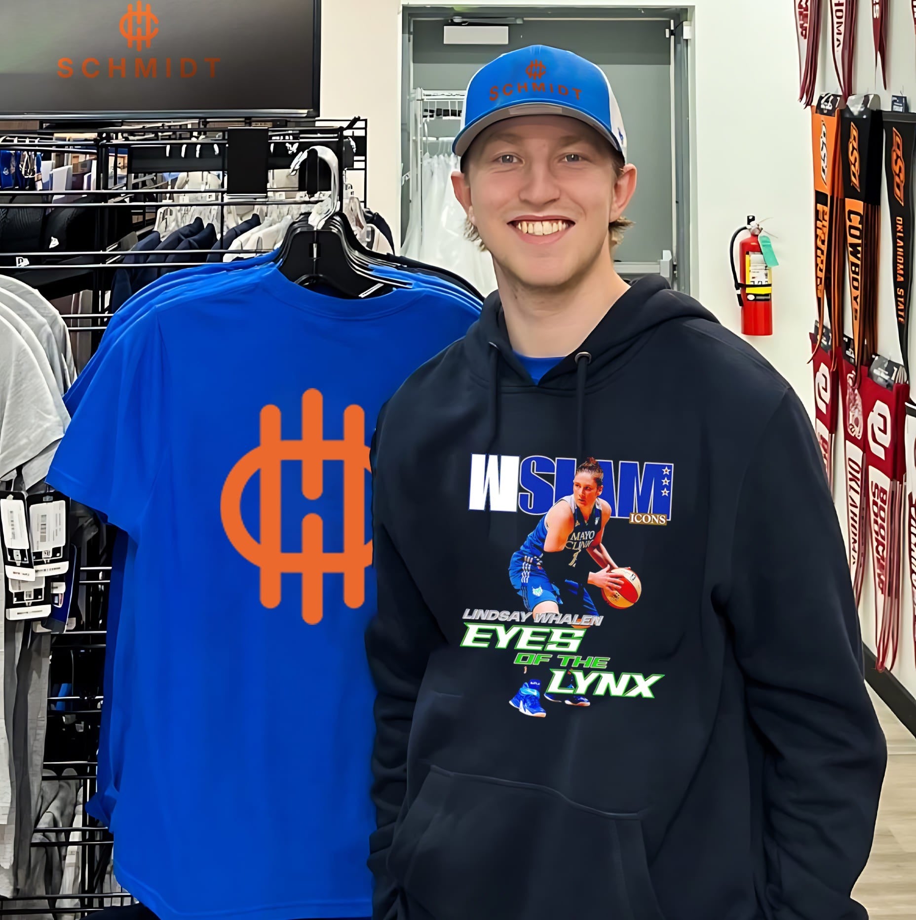 Lindsay Whalen Eyes of the Lynx Minnesota Lynx WSlam shirt