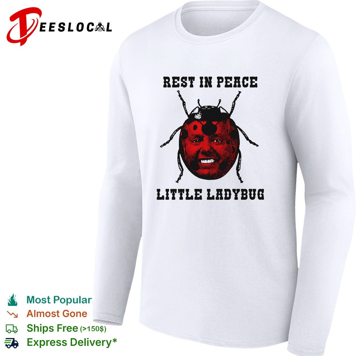 Lindsey Graham rest in peace little face mashup shirt