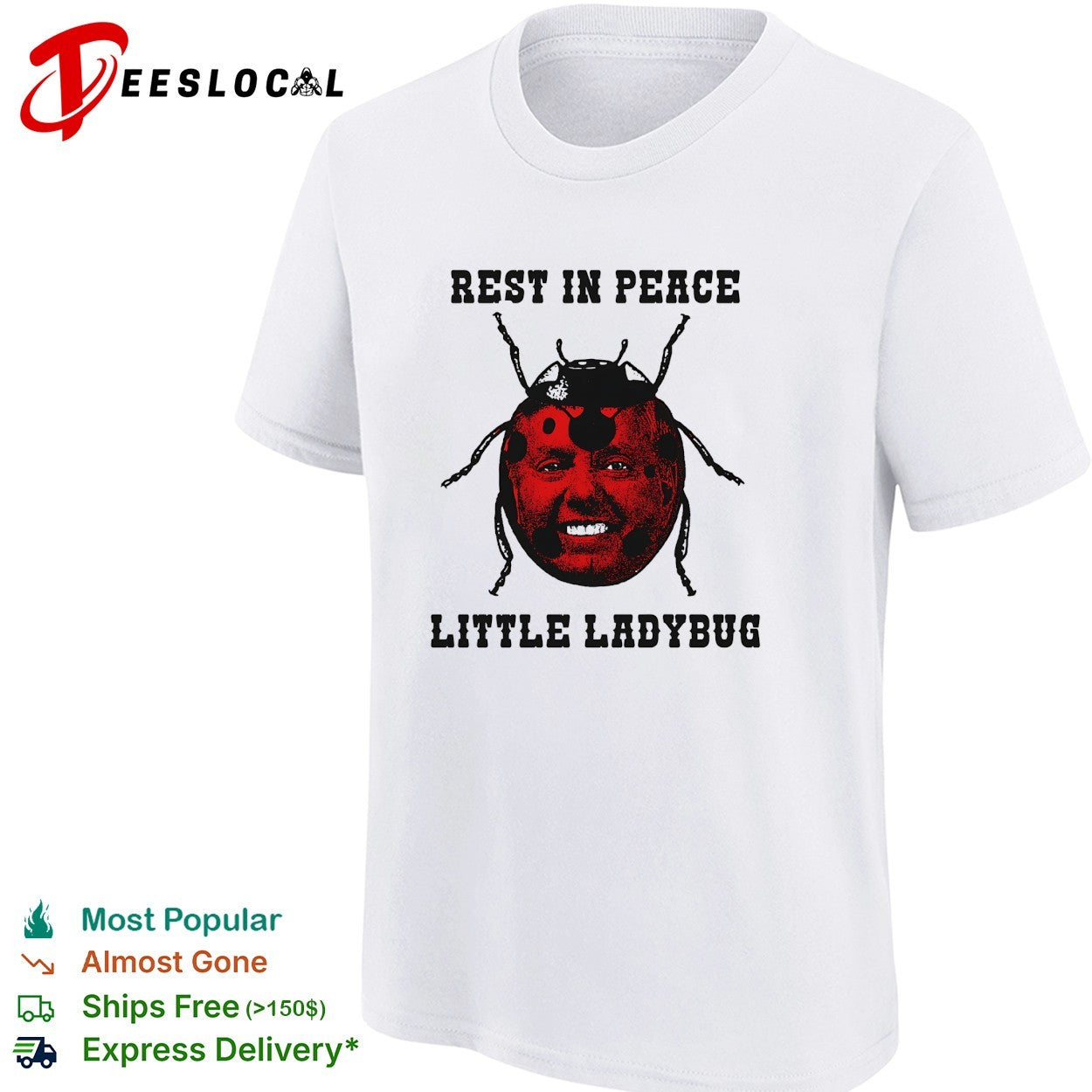 Lindsey Graham rest in peace little face mashup shirt