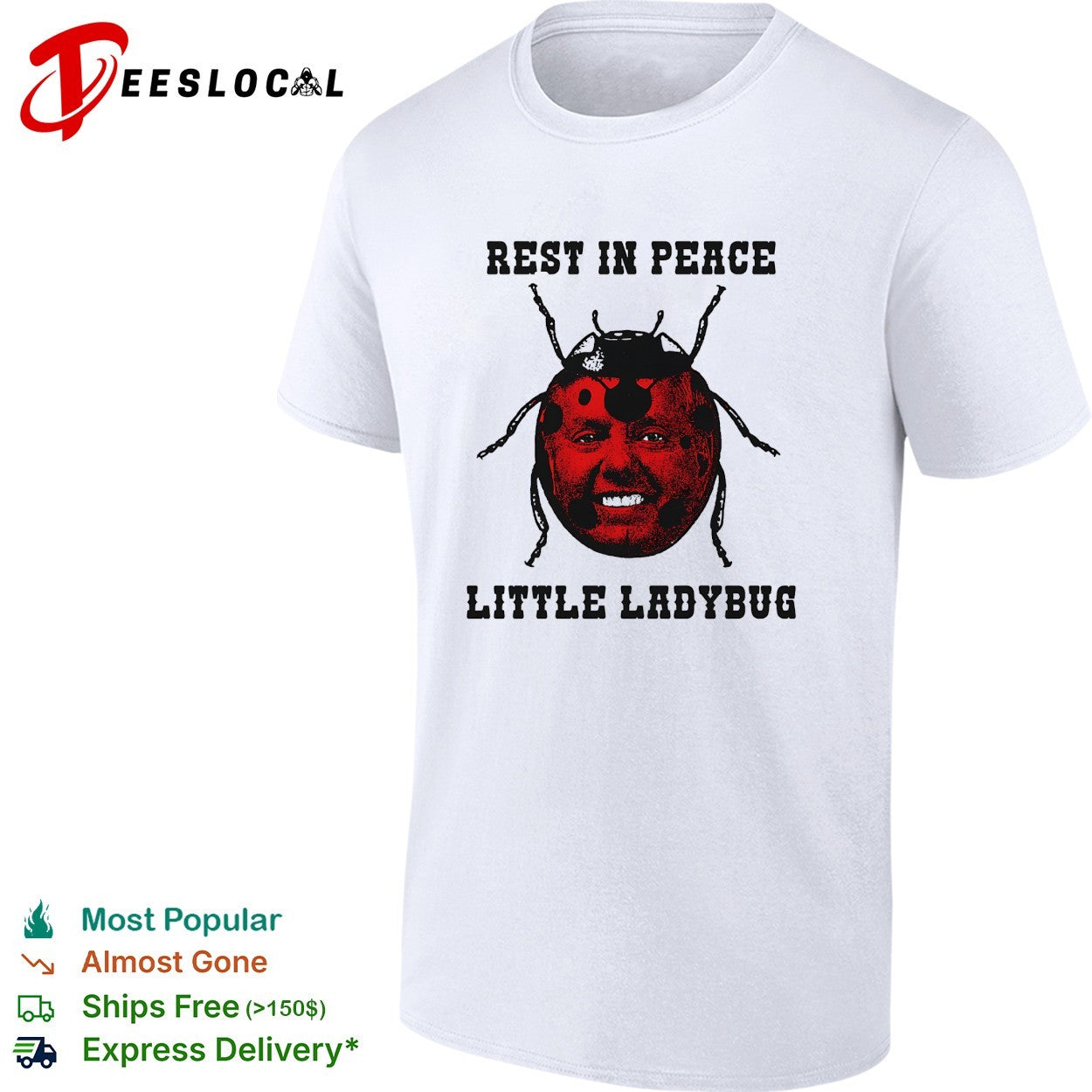 Lindsey Graham rest in peace little face mashup shirt
