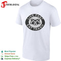 Live Fast Eat Trash Raccoon animal shirt