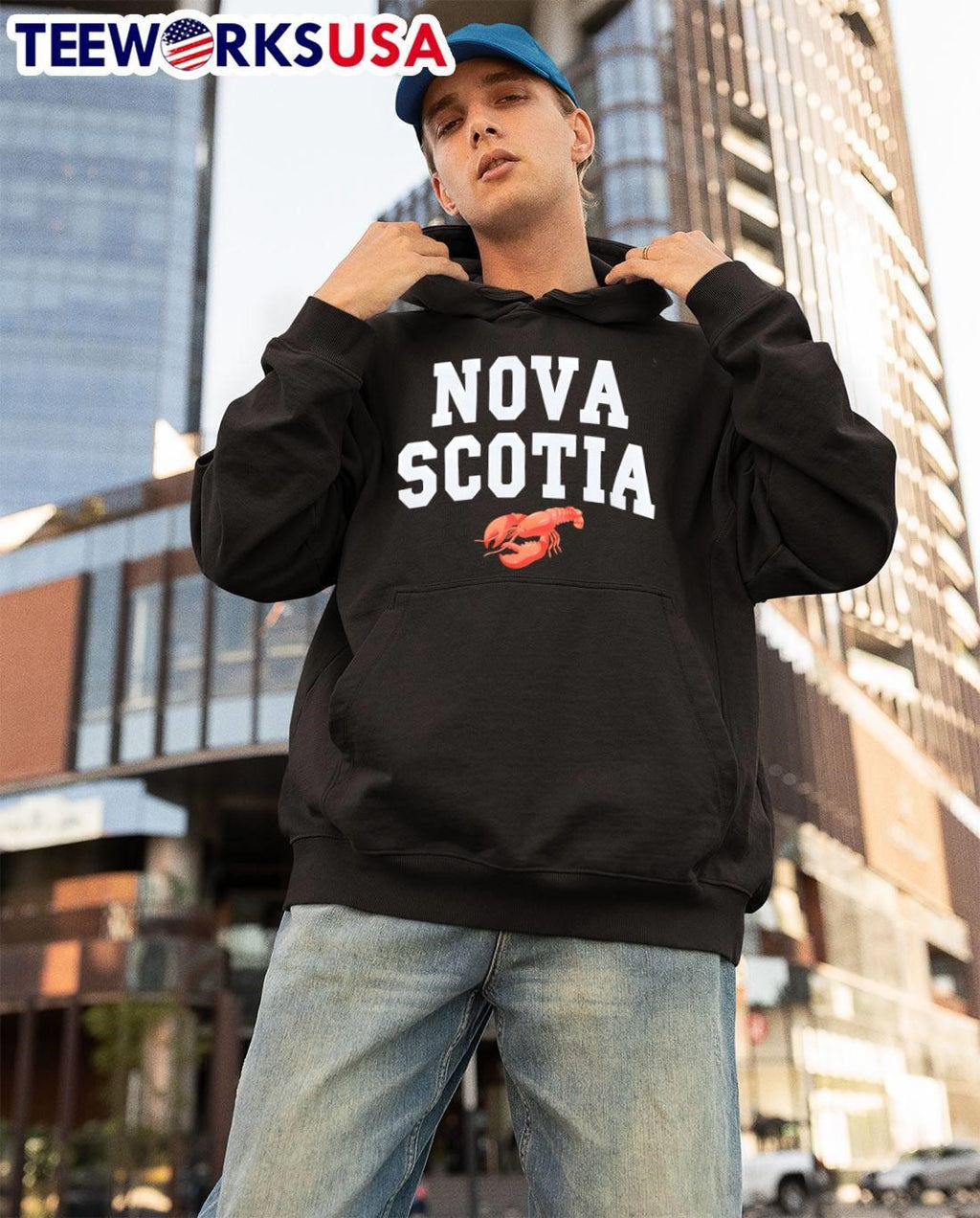 Lobster Apparel Nova Scotia Lobster shirt